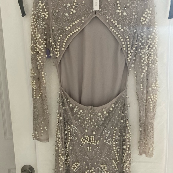 ASOS Edition Beaded Dress - Picture 5 of 14